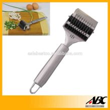 Food Safety Standard Stainless Steel Herb Cutter Onion Cutter