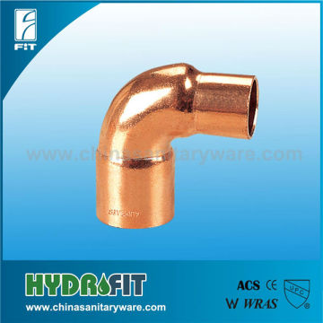 copper elbow fitting