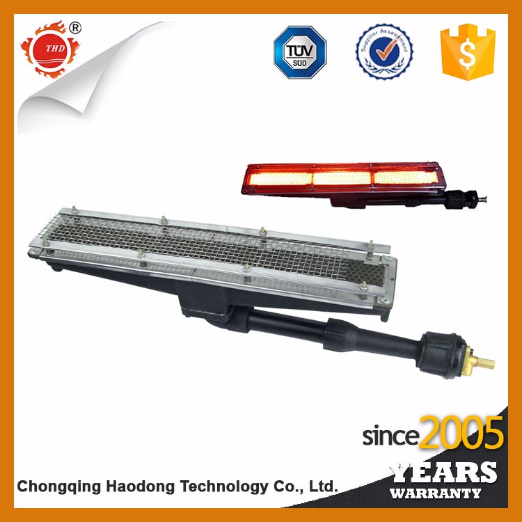Automatic ignition infrared gas heater for warehouse factory keeping warm