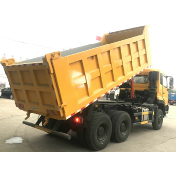 Dongfeng 6x4 RHD Dump Truck พร้อมเครื่องยนต์ 340hp