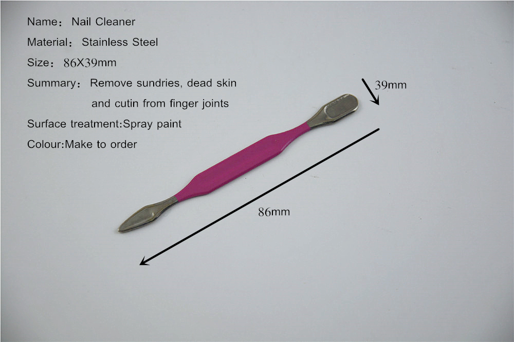 La mejor herramienta de limpieza de uñas Best Nail Cleaner Tool