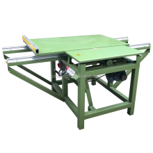 High Precision 2 Meter Simple Sliding Table Saw - Best Quality Wood Cutting Machine from China