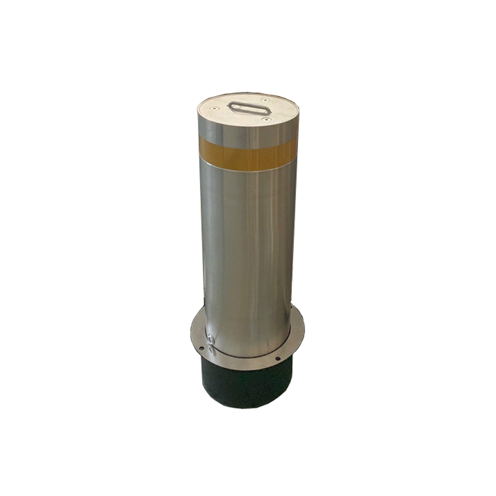 Parking en acier inoxydable Bollard Traffic Avertissement Bollard Post