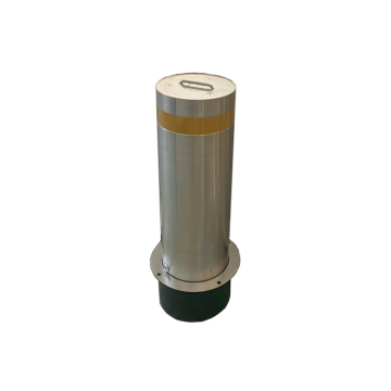 Stainless steel parking bollard traffic warning bollard post