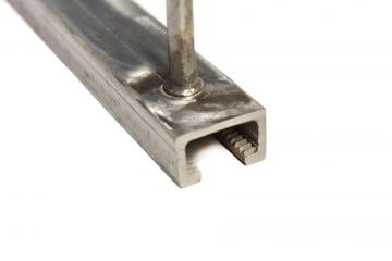 304 stainless steel embedded strut channel