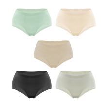 One-Piece Seamless Lycra Hipster Panties for Women