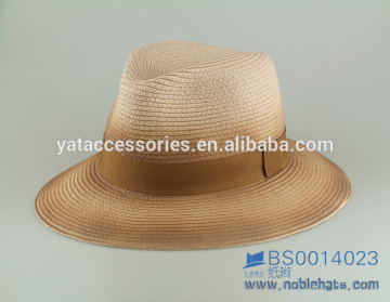 Paper straw hats, fedora hats, summer hats