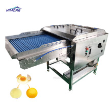 Egg Loading and Breaking Machine for Separating Egg Whites and Yolks
