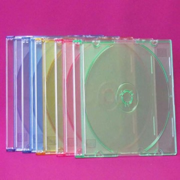 5.2mm super clear PS cd case