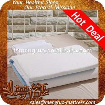 massage memory foam travel mattress topper