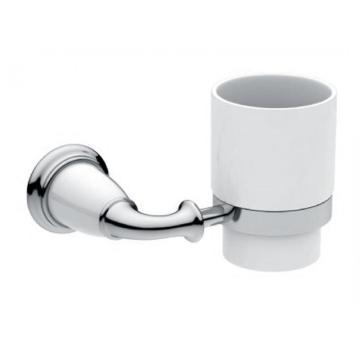 Conception avancée du porte-gobelet de salle de bain Chrome