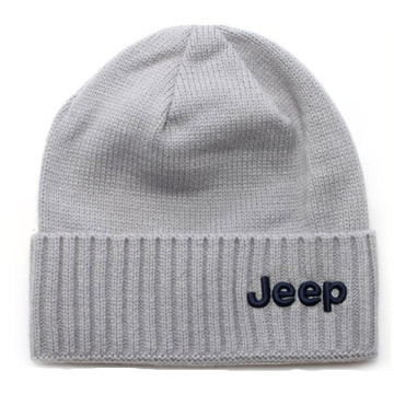 Nuova venuta Jeep 3D ricamo cappello lavorato a maglia