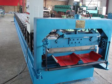 joint hidden metal sheet roof mould profile machinery / equipment