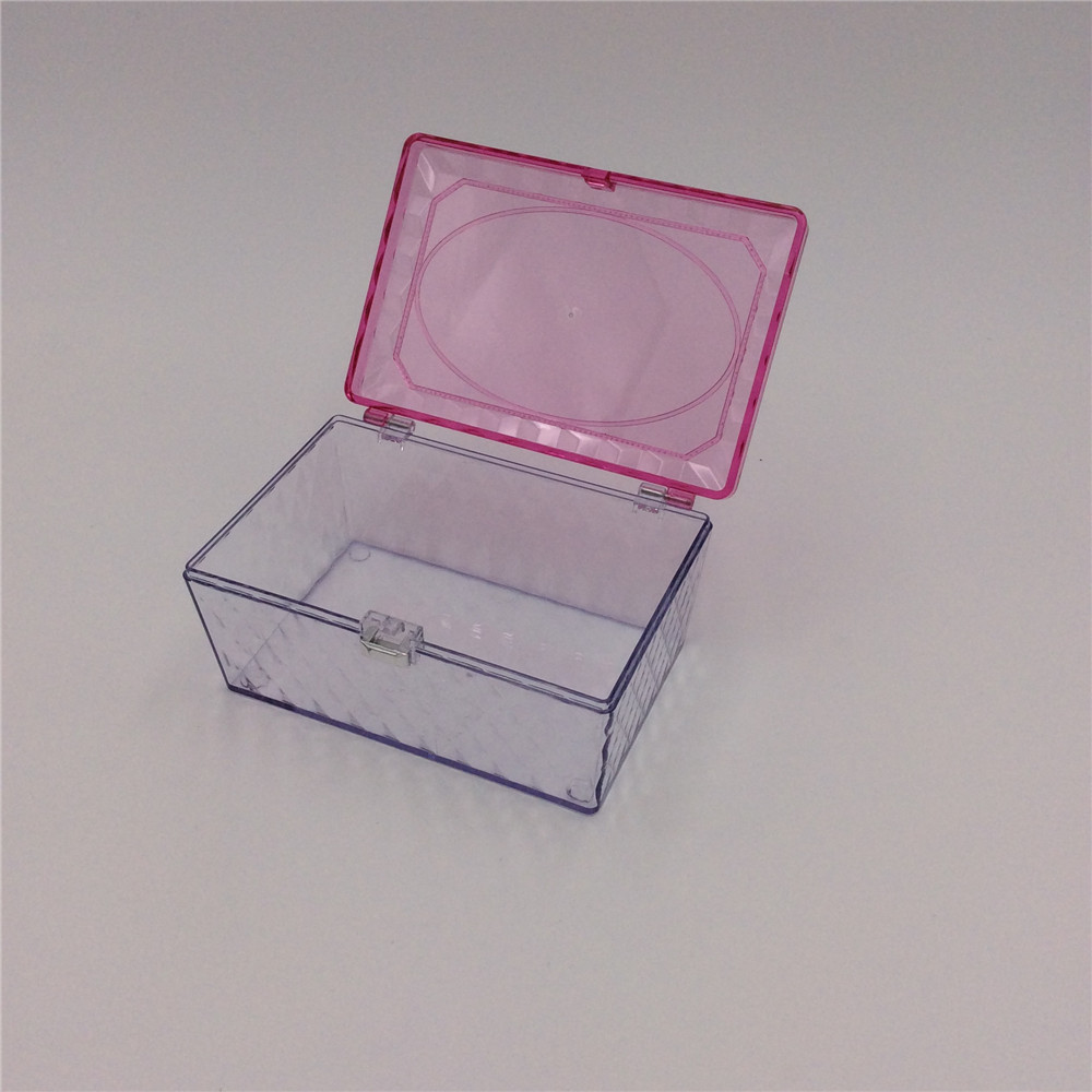 boîtes de rangement en plastique de stockage de bijoux