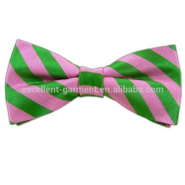 100% silk woven bowtie dickie bow