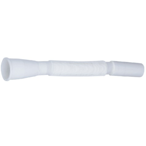 Tubo conector de la taza del inodoro, tubería de alcantarillado de la bandeja del inodoro, tubo de desplazamiento flexible SS