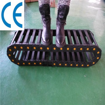 plasitc drag chain cnc cable track energy chain cables