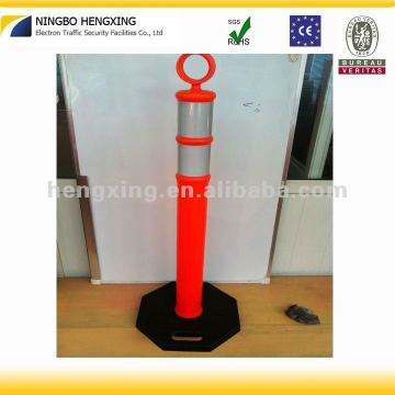 PVC Traffic Road Bollard;Warning Post; Traffic Bollard