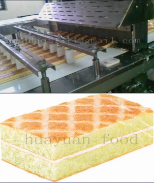 HY Layer Cake Production Line/Food Production Line