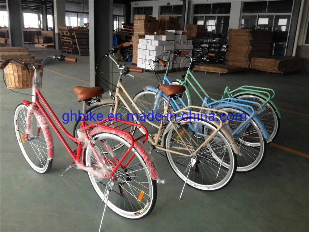 7 Speed Ladies Vintage City Cruiser Retro Hybrid Lady Bicycles