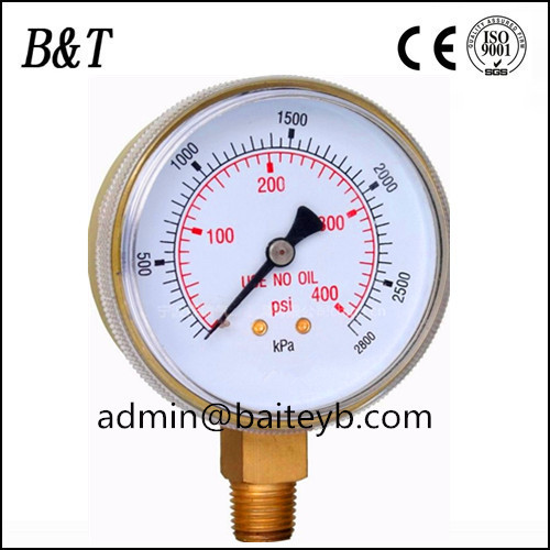 pressure meter test