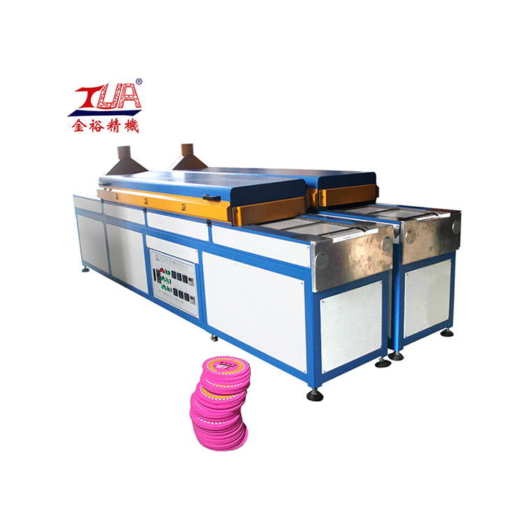 Jinyu Infrared Heaters PVC Patch Making Machine