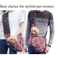 Pet sling đệm túi đeo vai