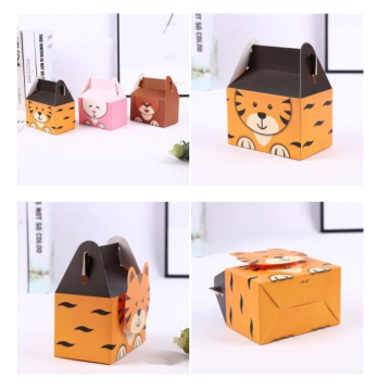 Customized Color Creative Printing Toy Box