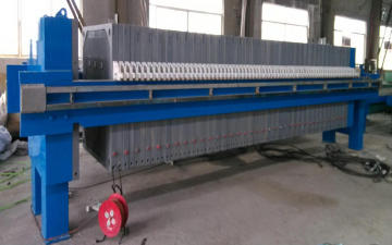 Food Grade Starch Plate Frame Filter Press