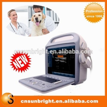 cheap and portable Vet Color Doppler ultrasound/Veterinary doppler Ultrasound