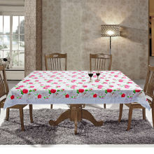 Elegant pvc lace vinyl table cloth,roll vinyl tablecloth