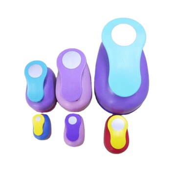 DIY Circle Paper Craft Punch for Kids' Creative Projects