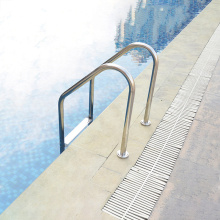 1 mm de gruix 304 Escala de piscina d&#39;acer inoxidable