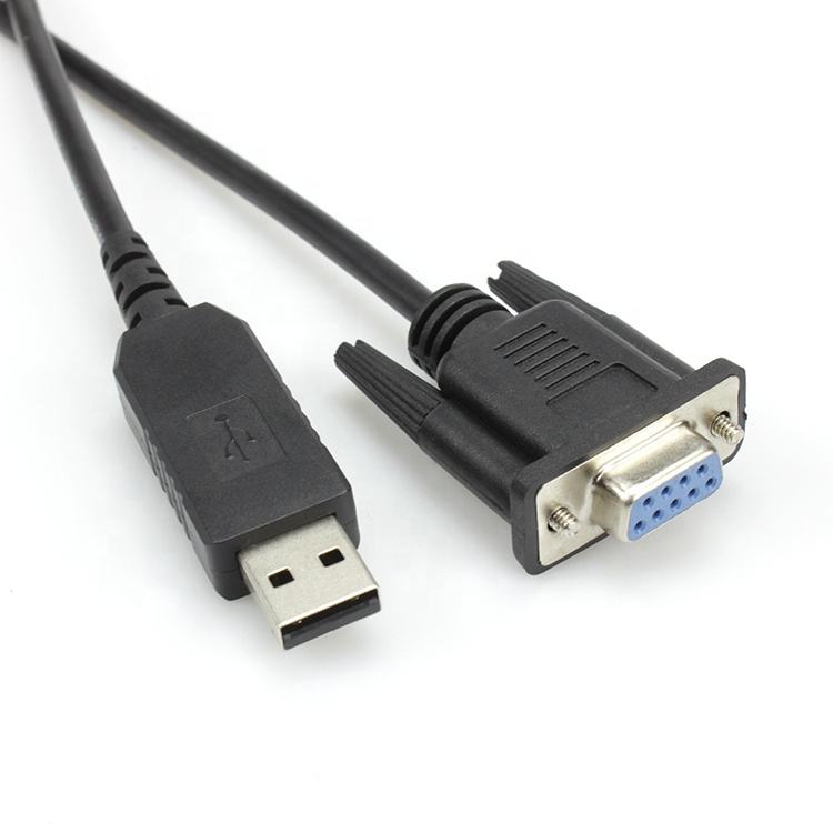 OEM USB ~ 직렬 어댑터 RS422 RS485 R232 ~ USB 케이블 3의 1 인터페이스는 다중 유킨 제어 장치 용 DC 5V를 지원합니다.