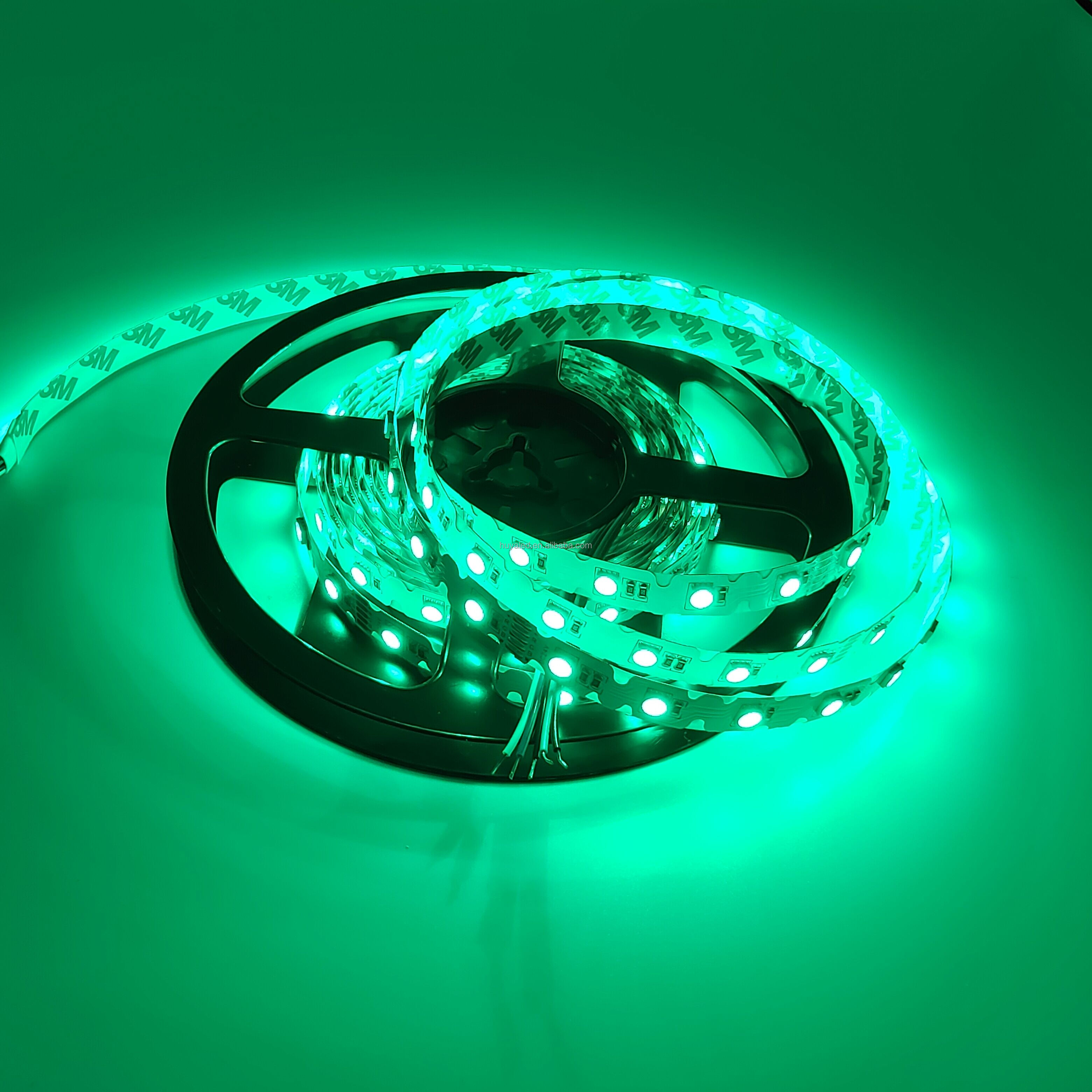 Bendable SMD 5050 RGBW 48LED DC 12V IP20 IP65 S shape Led strip light for Modeling decoration