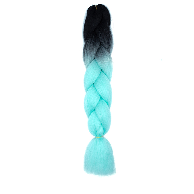 20 New Wholesale Price Ultra Braid Hair 24 Inches 100g Ombre Synthetic Braids Ultra Braid