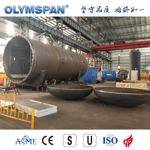 ASME standard fiber glass part bonding autoclave