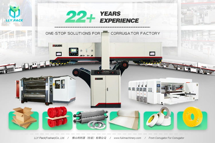 Corrugated Packaging Industrial Automatic Jumbo Roll Paper Saw Blade Slitting Machine