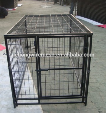 china wholesale Large outdoor cheap welded wire dog kennel / pet enclosure