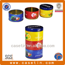 cylinder novelty special shape biscuit tin