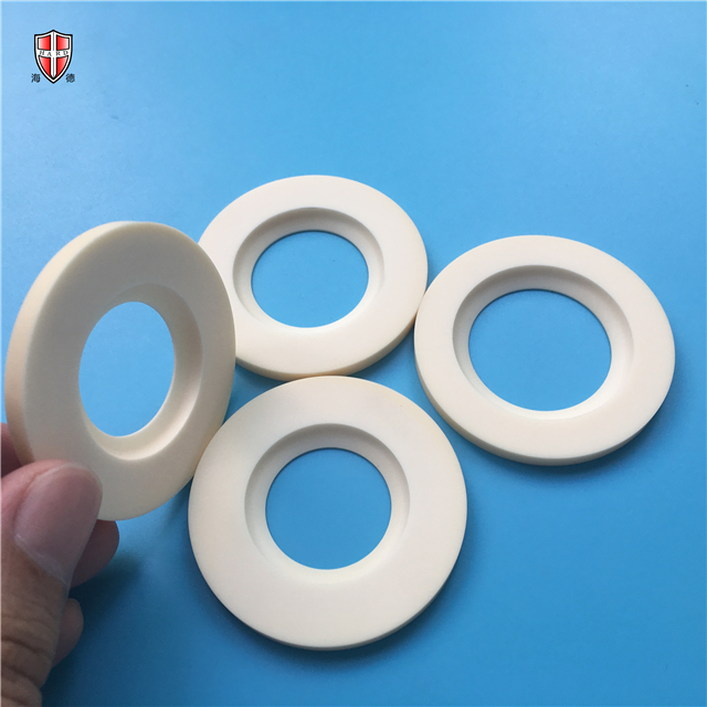 dielectric high temperature alumina ceramic seal ring gasket