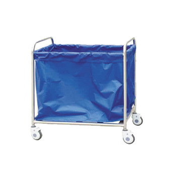 Hot Sale Stainless Steel Dirty Clothes Bag Trolley