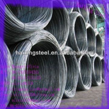 Carbon steel wire rods in China