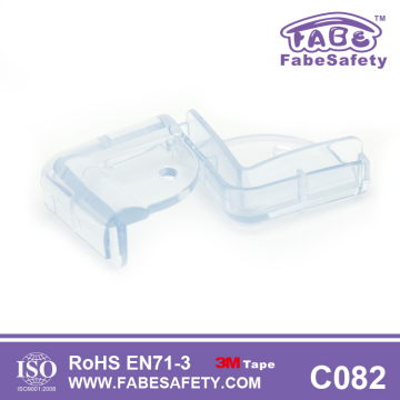 Transparent Cabinet Corner Protector with 3M Tape