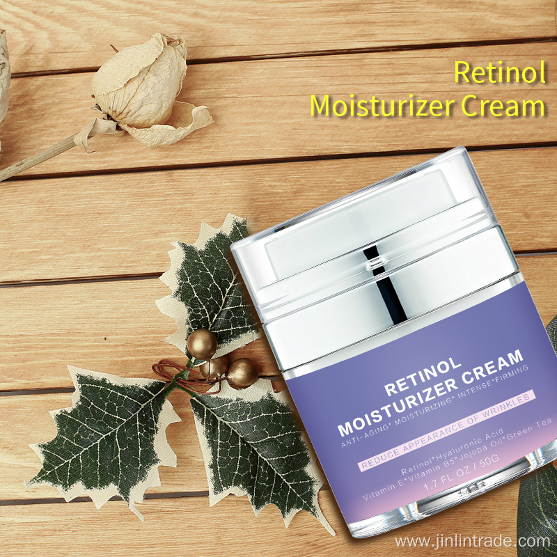 Organic Vitamin Whitening Acne Retinol Moisturizer Face Cream