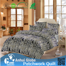wholesale 100% polyester comforter set with matching curtains