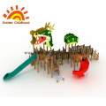 Dragon Style Outdoor Playground Equipment