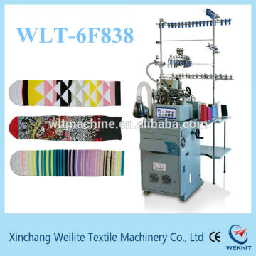Jaquard socks machine wlt computerized socks machine