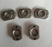 Auto Flat Plane Projection Weld Nuts