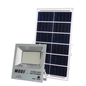 400W solar flood light used in various places